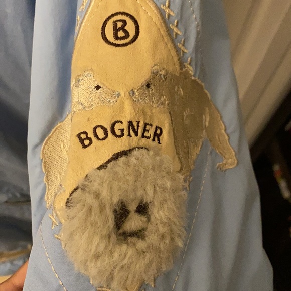 Rare Bogner polar bear jacket - Picture 4 of 13
